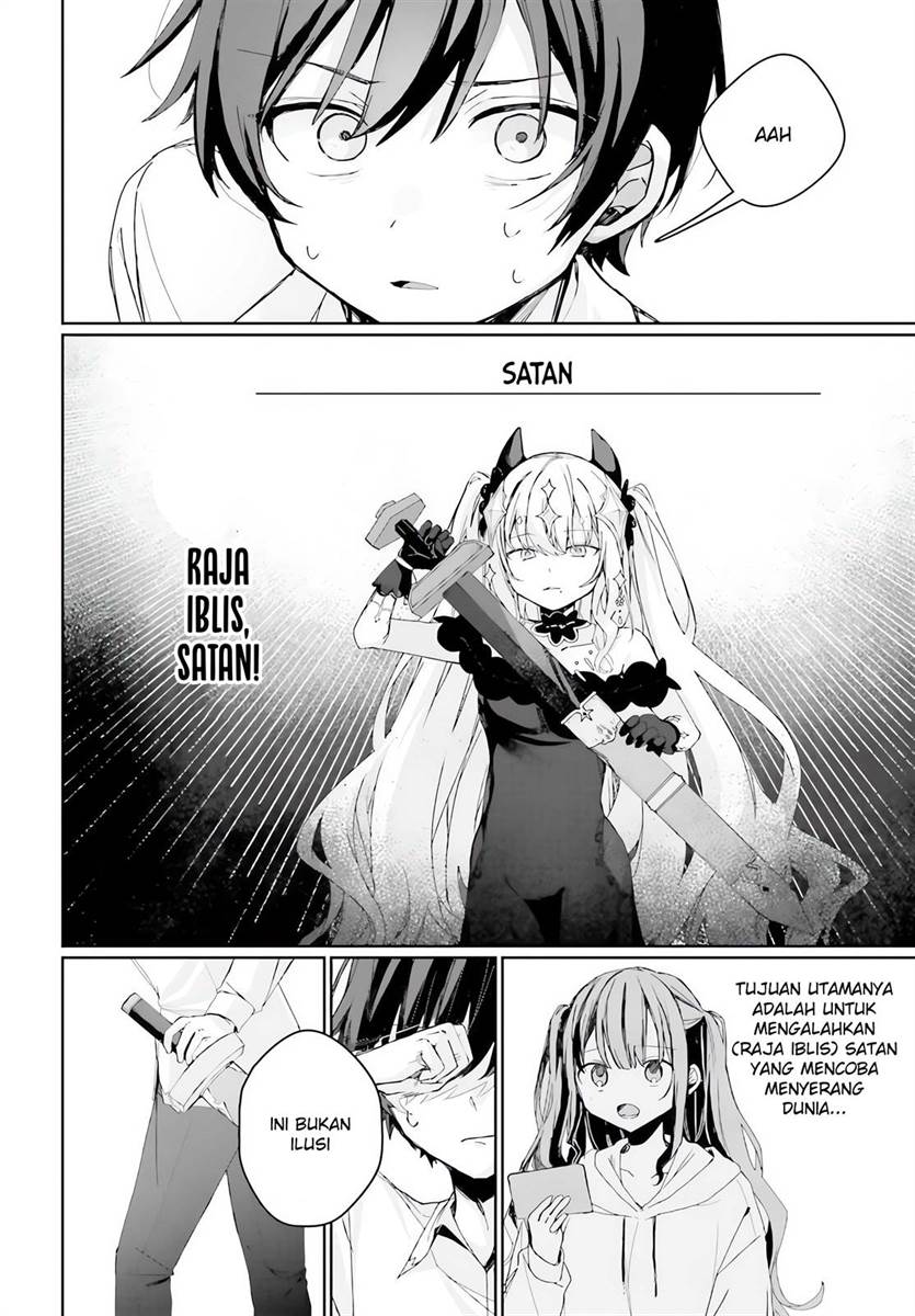 Astral Online – Maou no Noroi de Saikyou Bishoujo ni natta Ore, Saijaku Shoku da ga Cheat Skill de Chou Seichou shite Musou suru Chapter 1