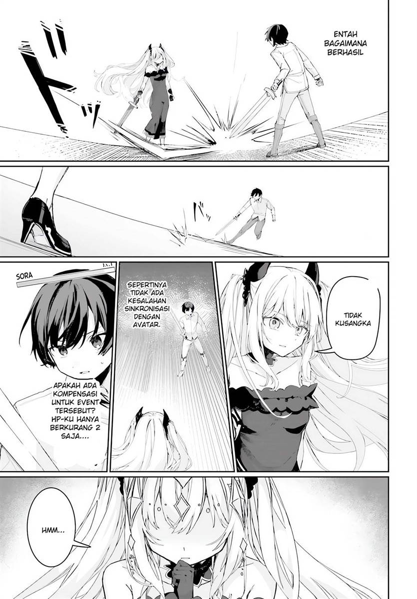 Astral Online – Maou no Noroi de Saikyou Bishoujo ni natta Ore, Saijaku Shoku da ga Cheat Skill de Chou Seichou shite Musou suru Chapter 1