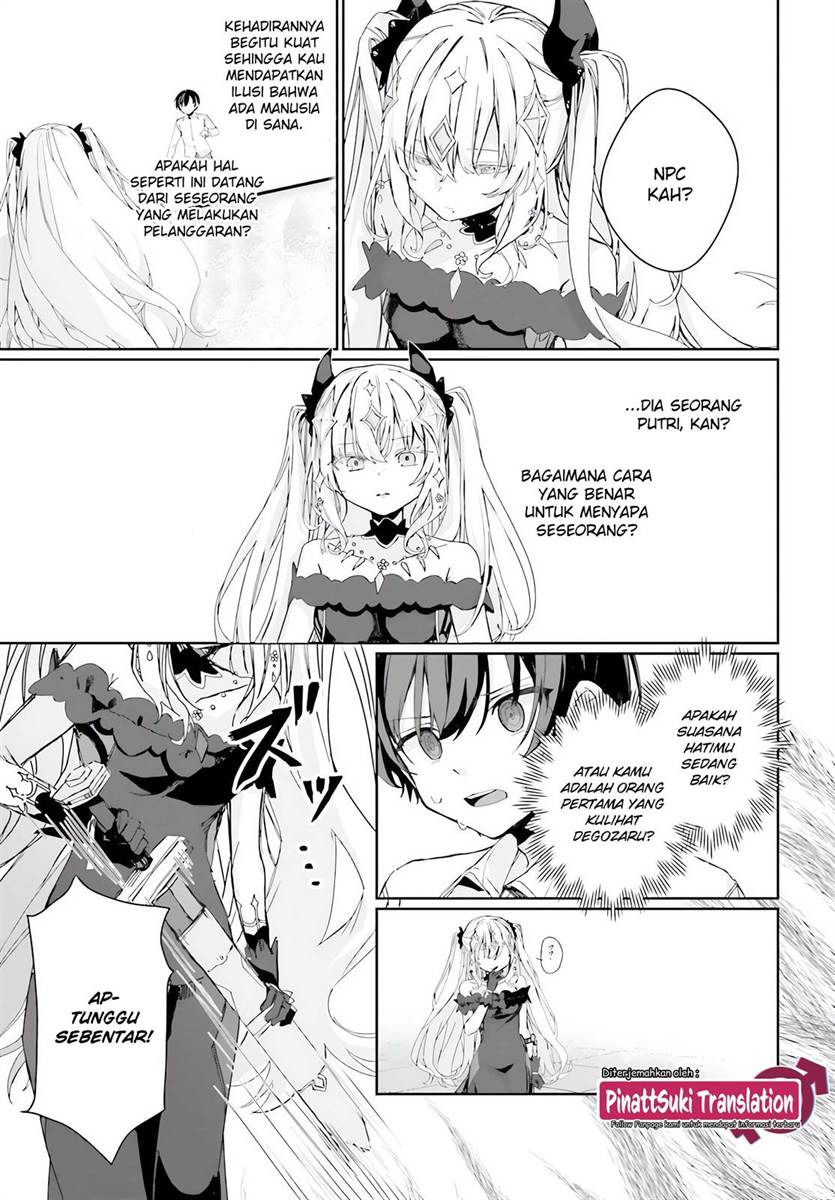 Astral Online – Maou no Noroi de Saikyou Bishoujo ni natta Ore, Saijaku Shoku da ga Cheat Skill de Chou Seichou shite Musou suru Chapter 1