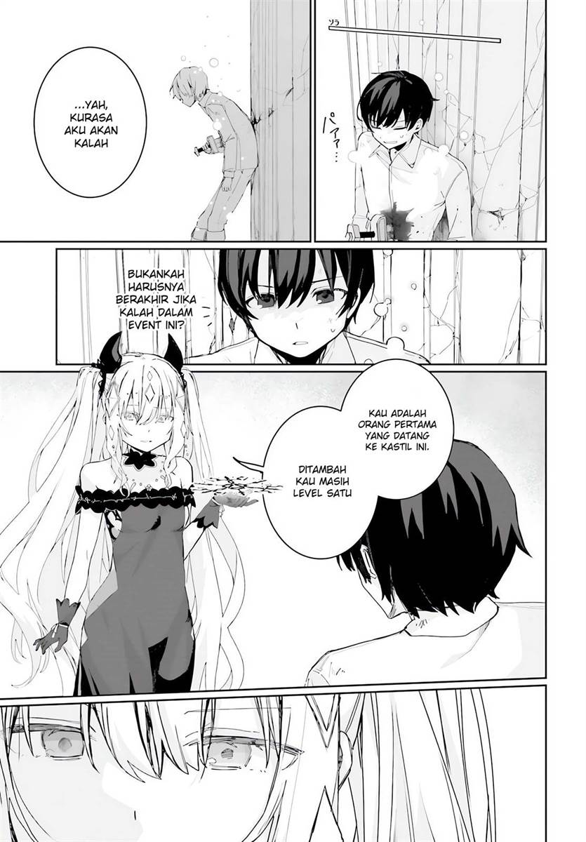 Astral Online – Maou no Noroi de Saikyou Bishoujo ni natta Ore, Saijaku Shoku da ga Cheat Skill de Chou Seichou shite Musou suru Chapter 1