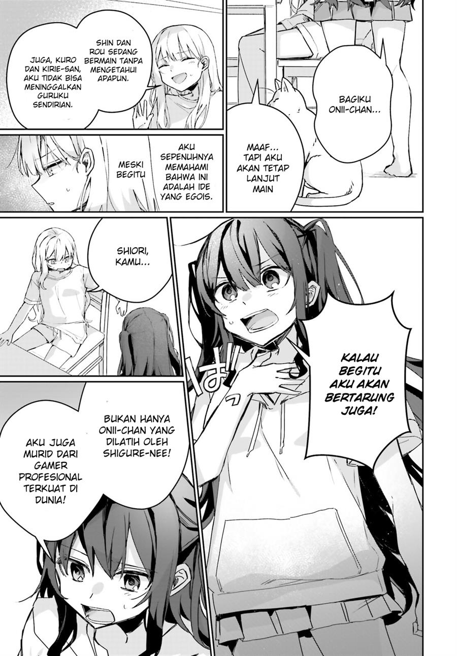 Astral Online – Maou no Noroi de Saikyou Bishoujo ni natta Ore, Saijaku Shoku da ga Cheat Skill de Chou Seichou shite Musou suru Chapter 10