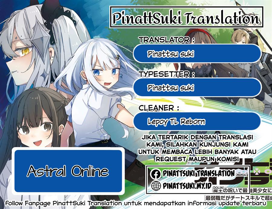 Astral Online – Maou no Noroi de Saikyou Bishoujo ni natta Ore, Saijaku Shoku da ga Cheat Skill de Chou Seichou shite Musou suru Chapter 10