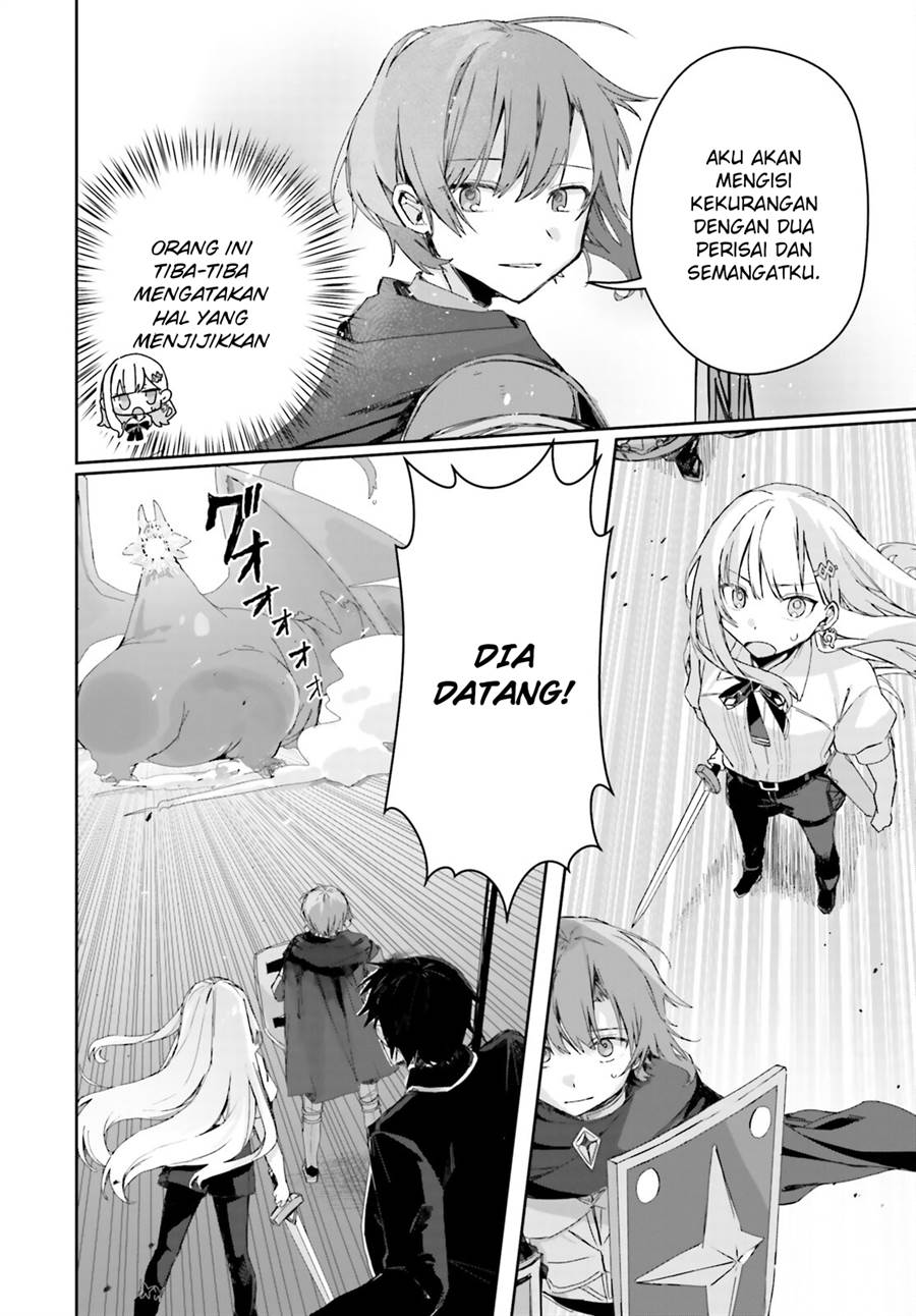 Astral Online – Maou no Noroi de Saikyou Bishoujo ni natta Ore, Saijaku Shoku da ga Cheat Skill de Chou Seichou shite Musou suru Chapter 3.1