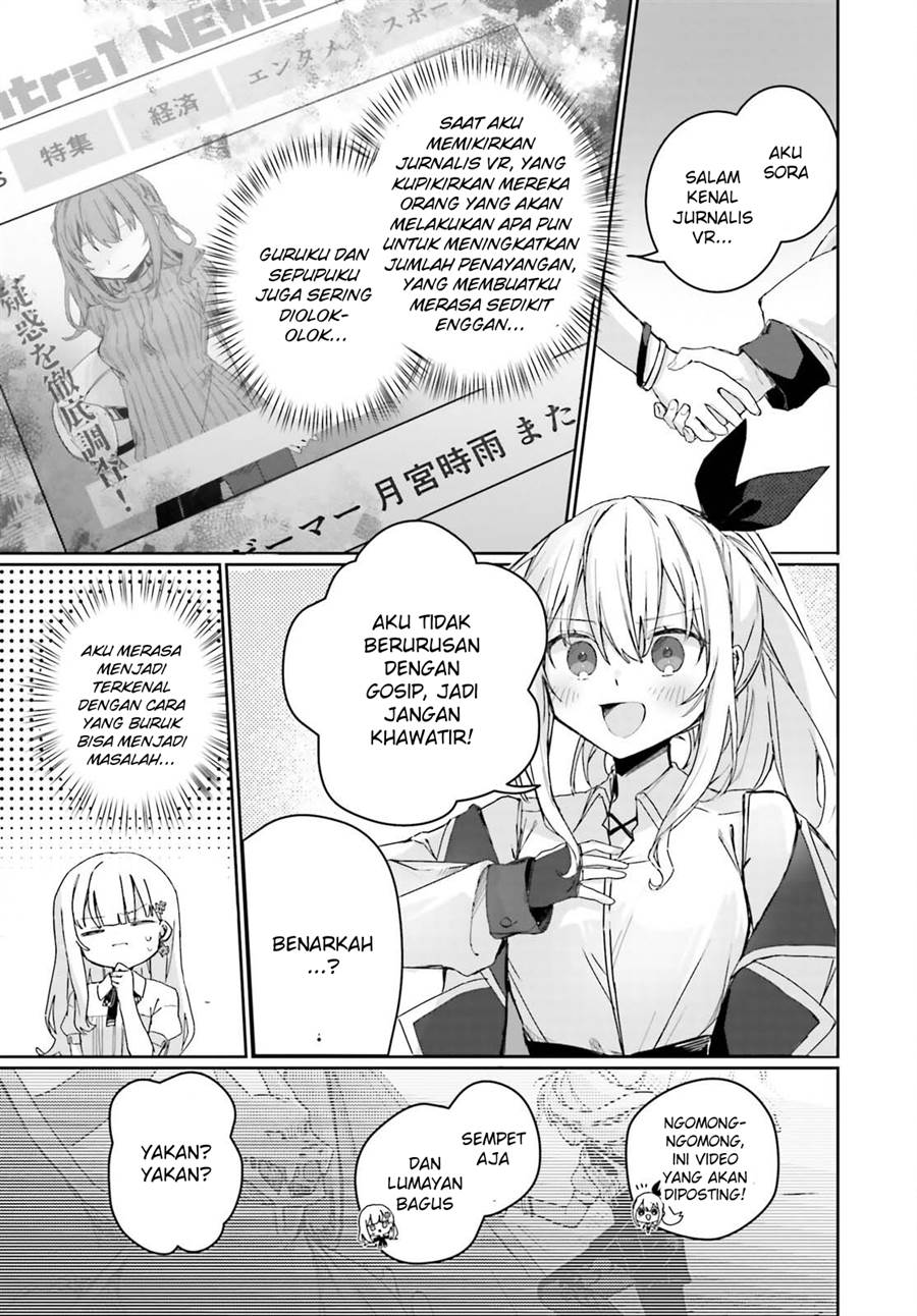 Astral Online – Maou no Noroi de Saikyou Bishoujo ni natta Ore, Saijaku Shoku da ga Cheat Skill de Chou Seichou shite Musou suru Chapter 3.2