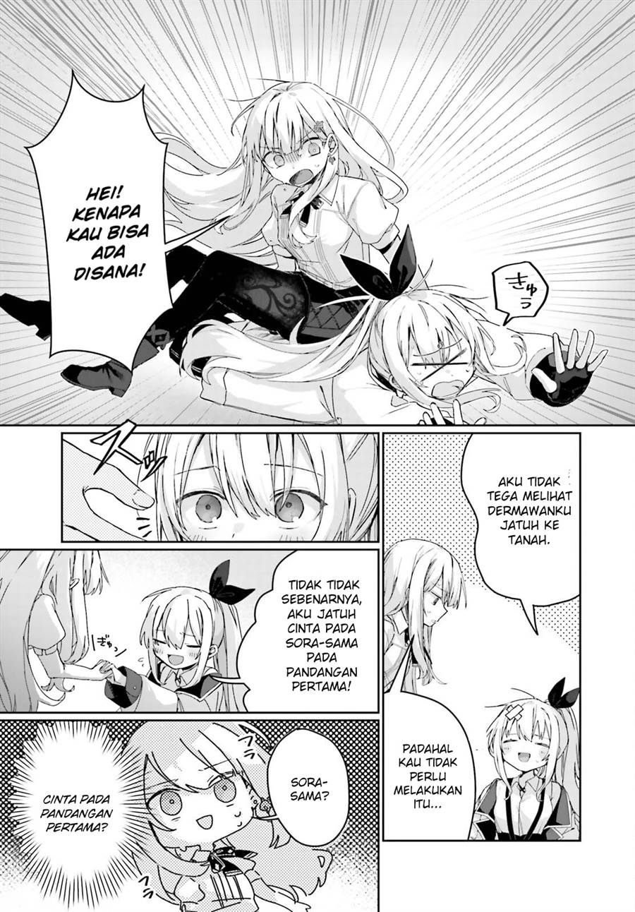 Astral Online – Maou no Noroi de Saikyou Bishoujo ni natta Ore, Saijaku Shoku da ga Cheat Skill de Chou Seichou shite Musou suru Chapter 3.2