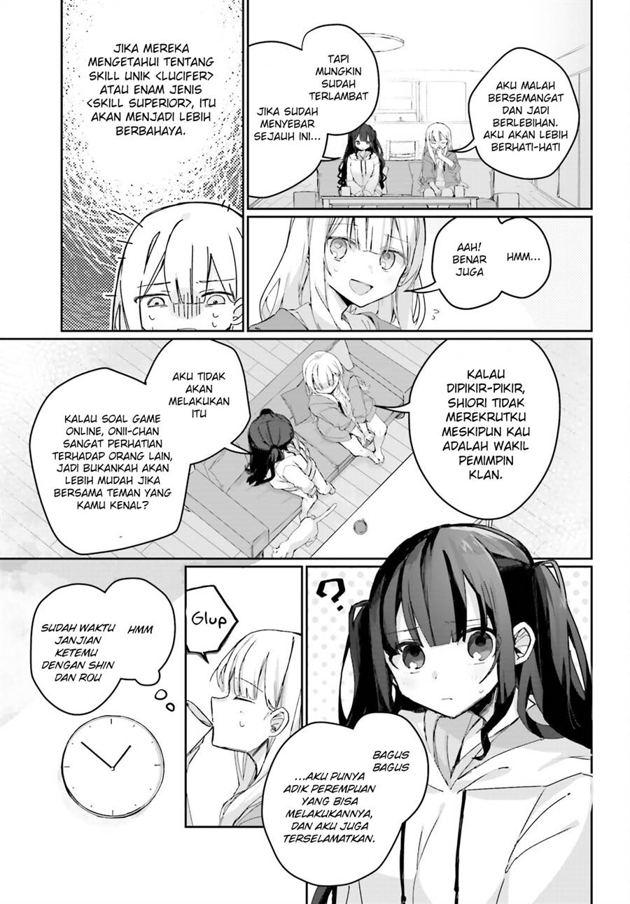 Astral Online – Maou no Noroi de Saikyou Bishoujo ni natta Ore, Saijaku Shoku da ga Cheat Skill de Chou Seichou shite Musou suru Chapter 4.2