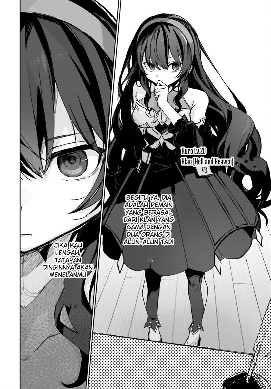 Astral Online – Maou no Noroi de Saikyou Bishoujo ni natta Ore, Saijaku Shoku da ga Cheat Skill de Chou Seichou shite Musou suru Chapter 6