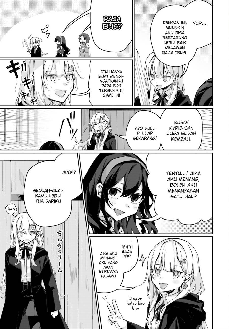 Astral Online – Maou no Noroi de Saikyou Bishoujo ni natta Ore, Saijaku Shoku da ga Cheat Skill de Chou Seichou shite Musou suru Chapter 7