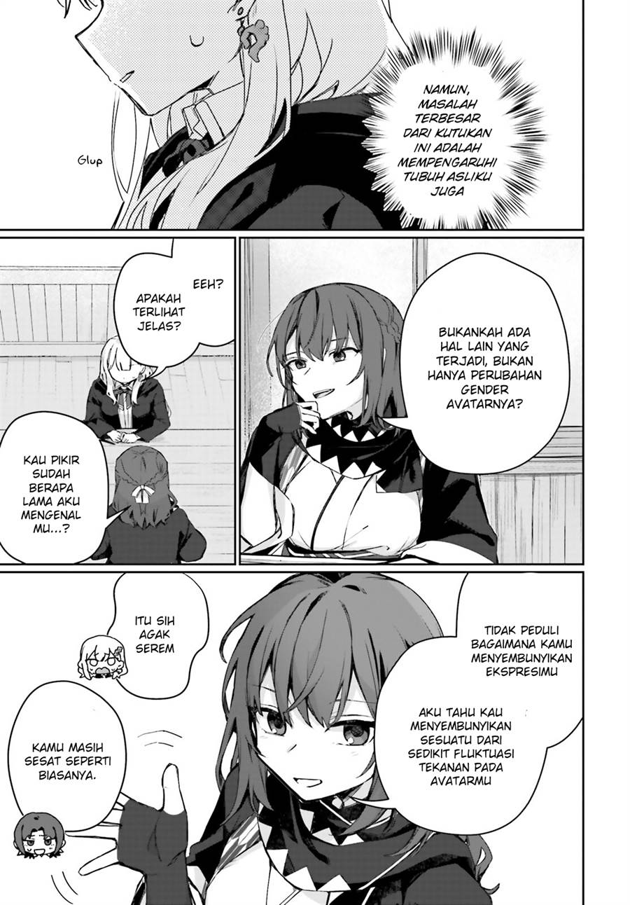 Astral Online – Maou no Noroi de Saikyou Bishoujo ni natta Ore, Saijaku Shoku da ga Cheat Skill de Chou Seichou shite Musou suru Chapter 9