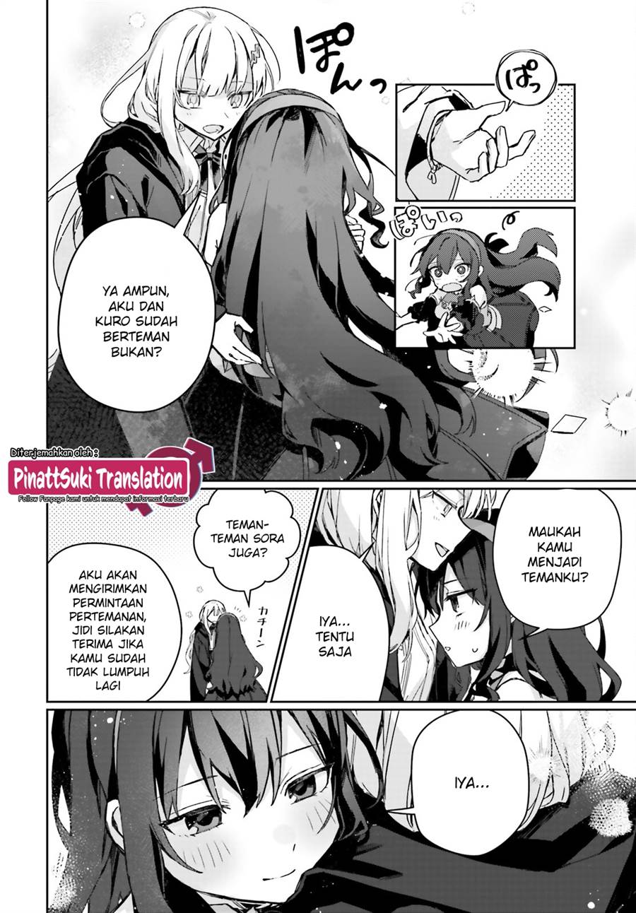 Astral Online – Maou no Noroi de Saikyou Bishoujo ni natta Ore, Saijaku Shoku da ga Cheat Skill de Chou Seichou shite Musou suru Chapter 9