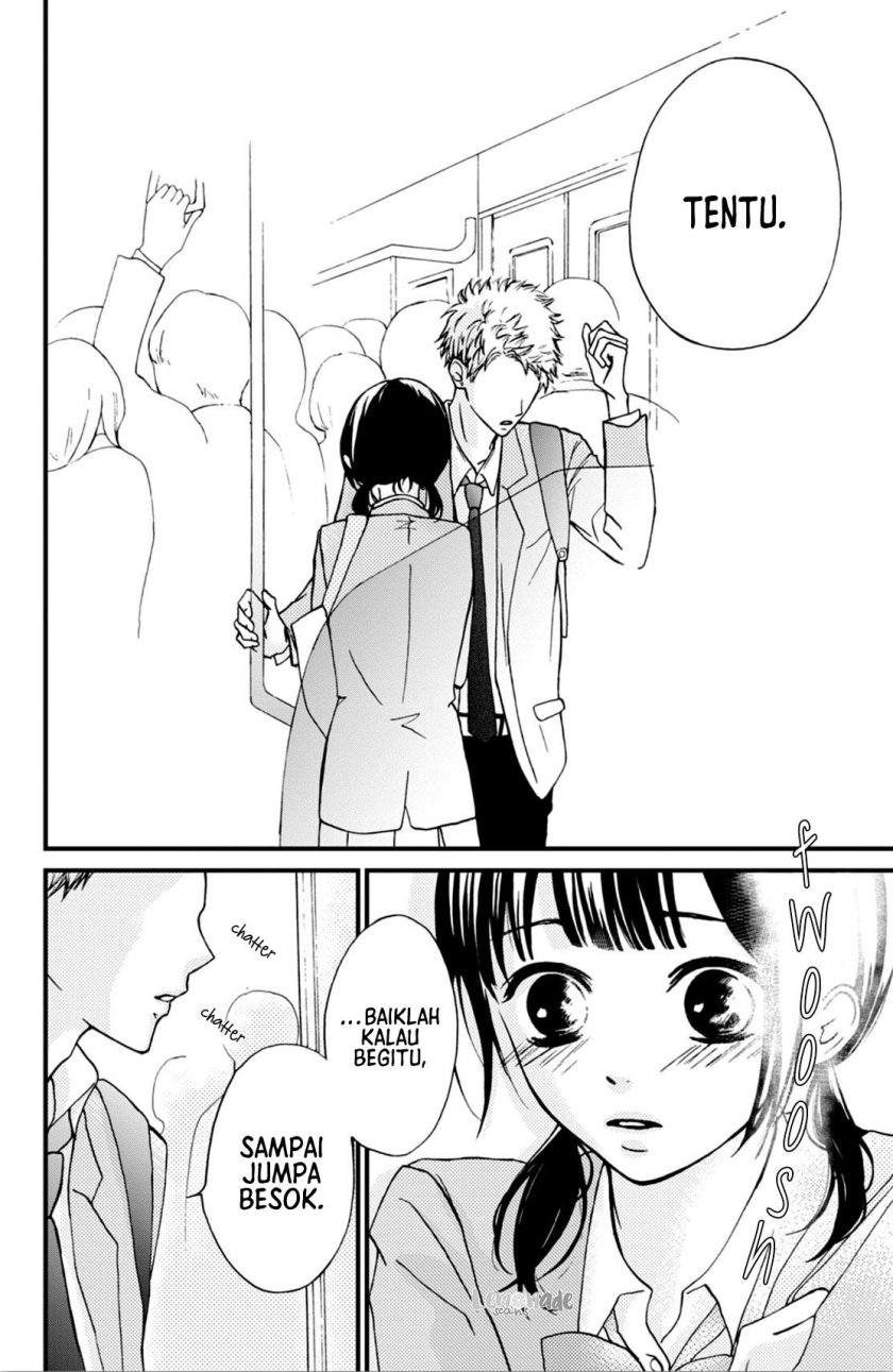 Yamaguchi-kun wa Warukunai Chapter 1