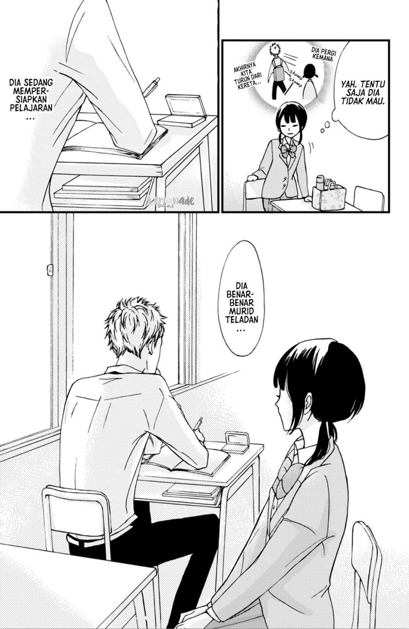 Yamaguchi-kun wa Warukunai Chapter 1