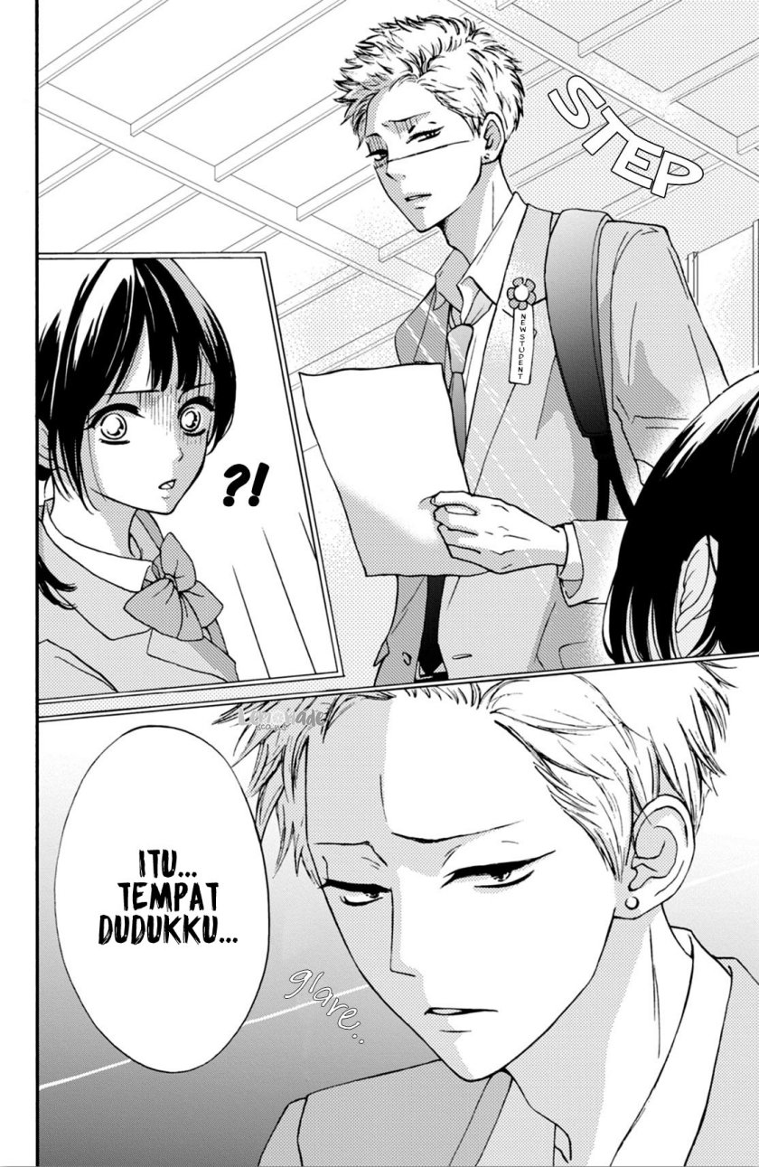 Yamaguchi-kun wa Warukunai Chapter 1