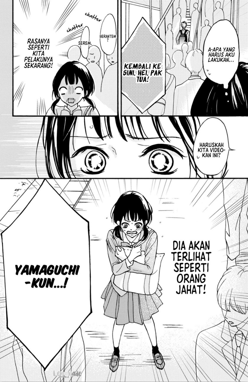 Yamaguchi-kun wa Warukunai Chapter 1