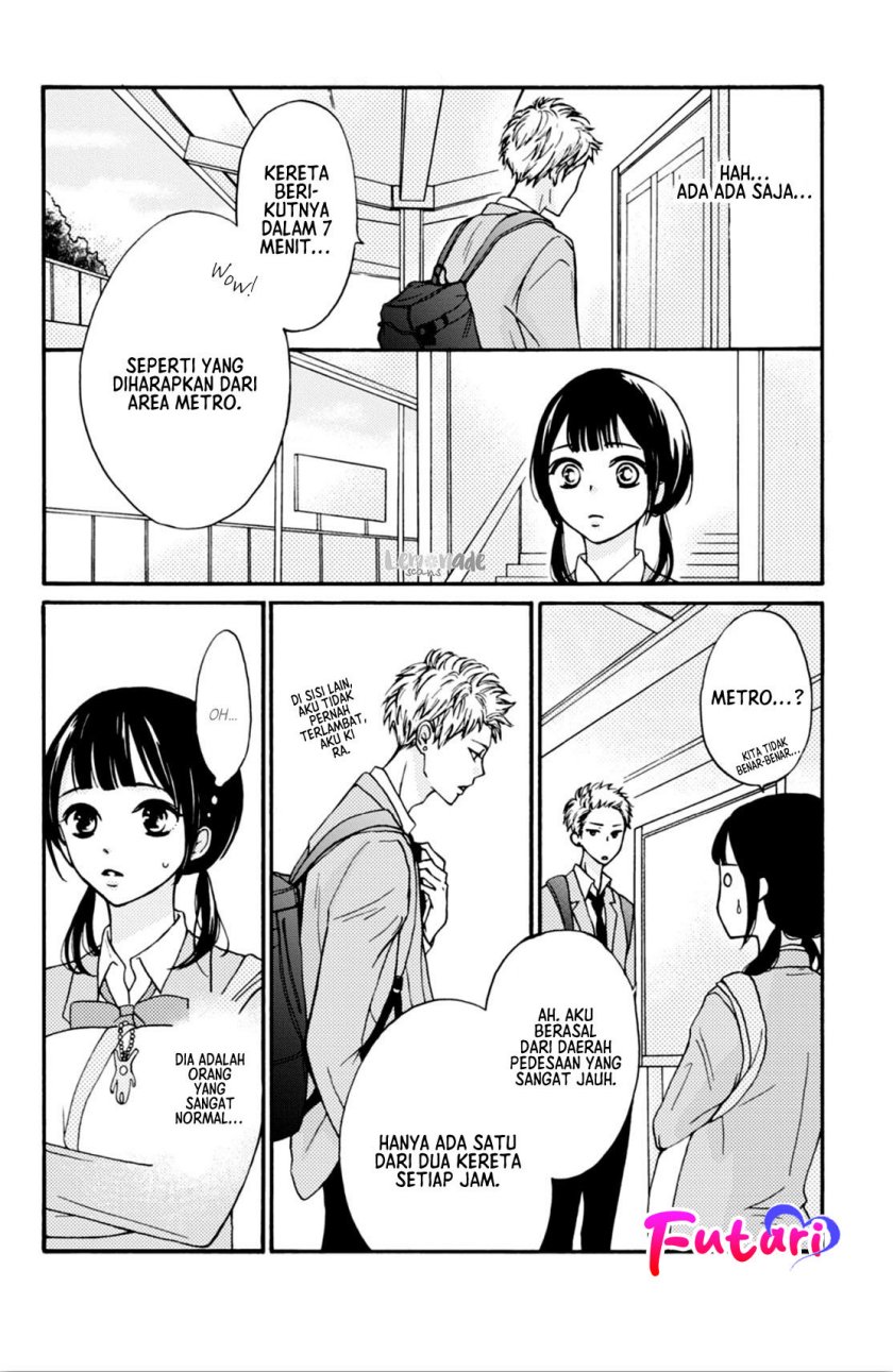 Yamaguchi-kun wa Warukunai Chapter 1