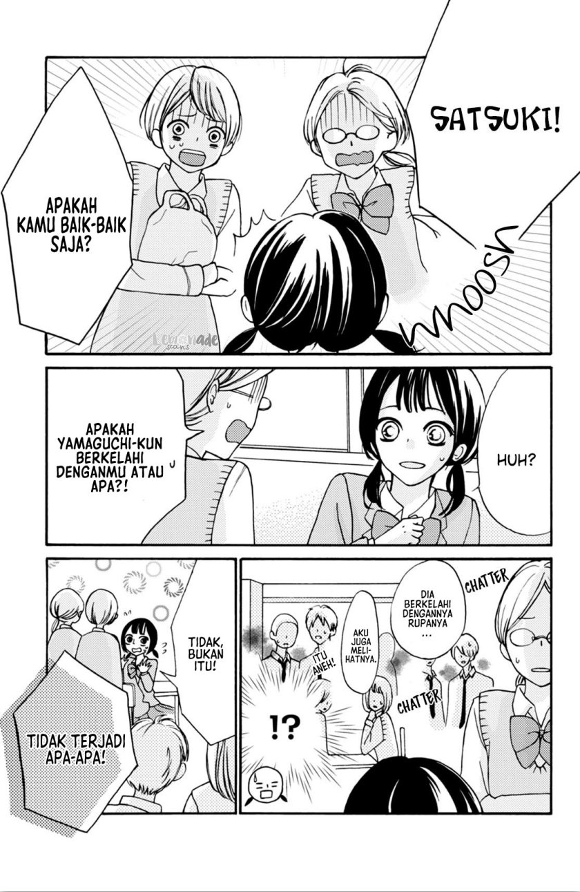 Yamaguchi-kun wa Warukunai Chapter 1