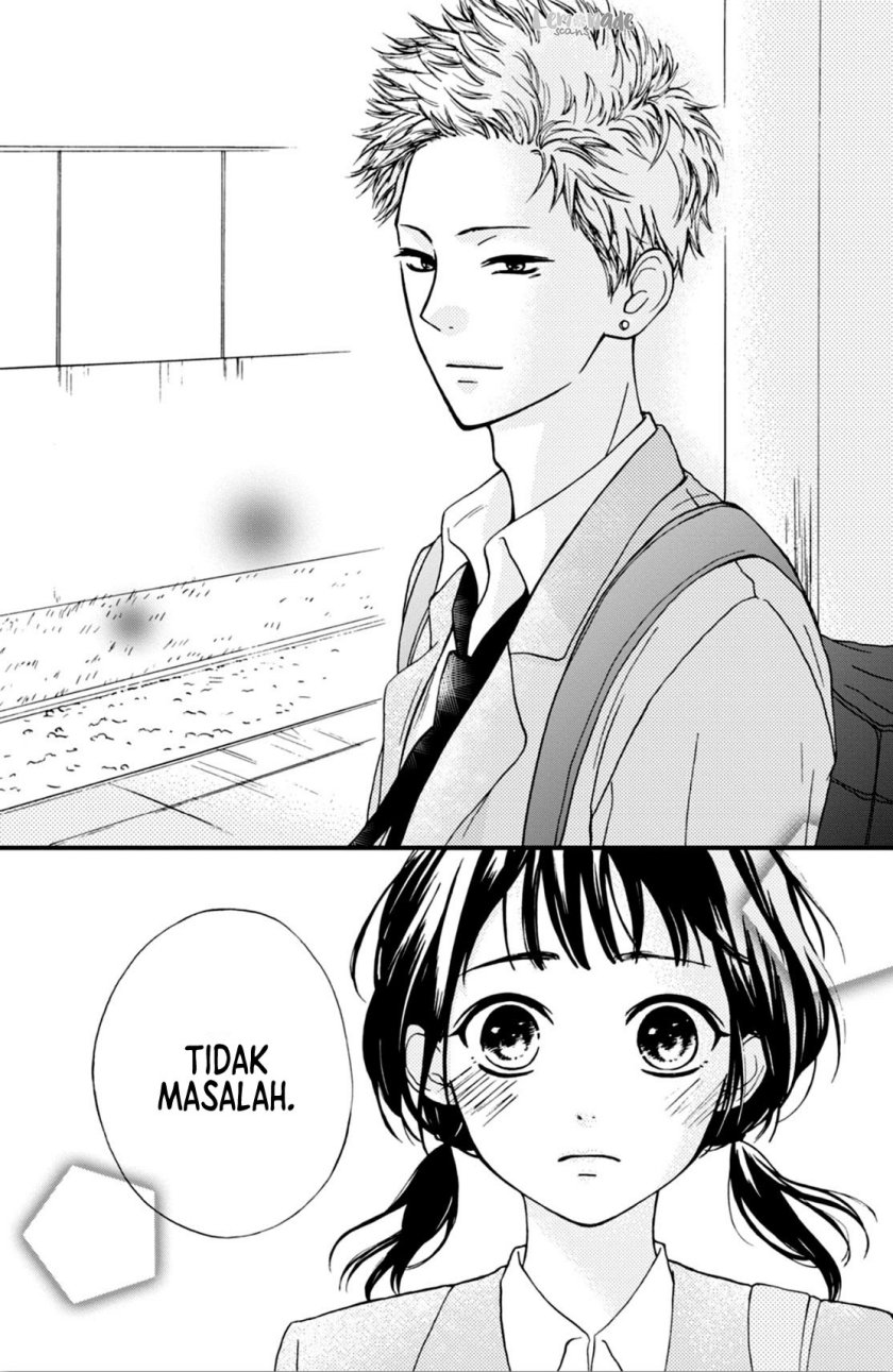 Yamaguchi-kun wa Warukunai Chapter 1