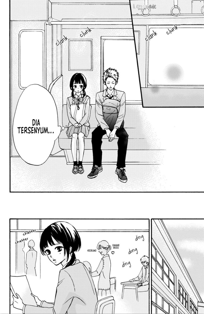 Yamaguchi-kun wa Warukunai Chapter 1