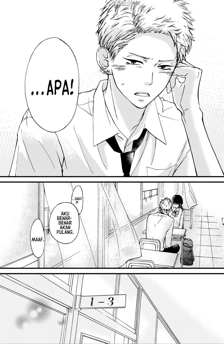 Yamaguchi-kun wa Warukunai Chapter 2