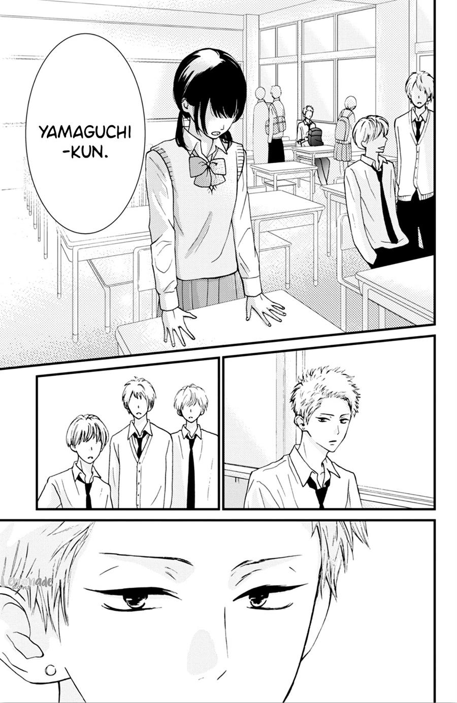 Yamaguchi-kun wa Warukunai Chapter 2