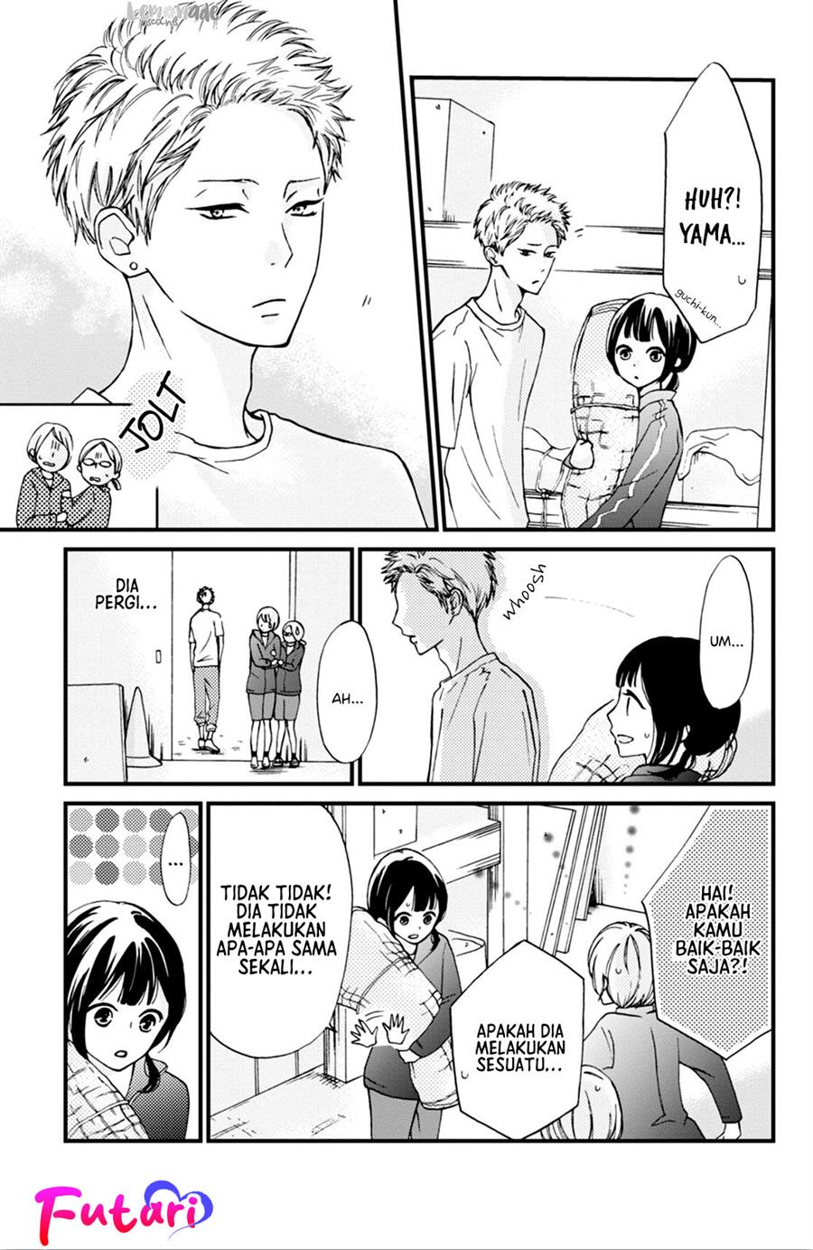 Yamaguchi-kun wa Warukunai Chapter 2