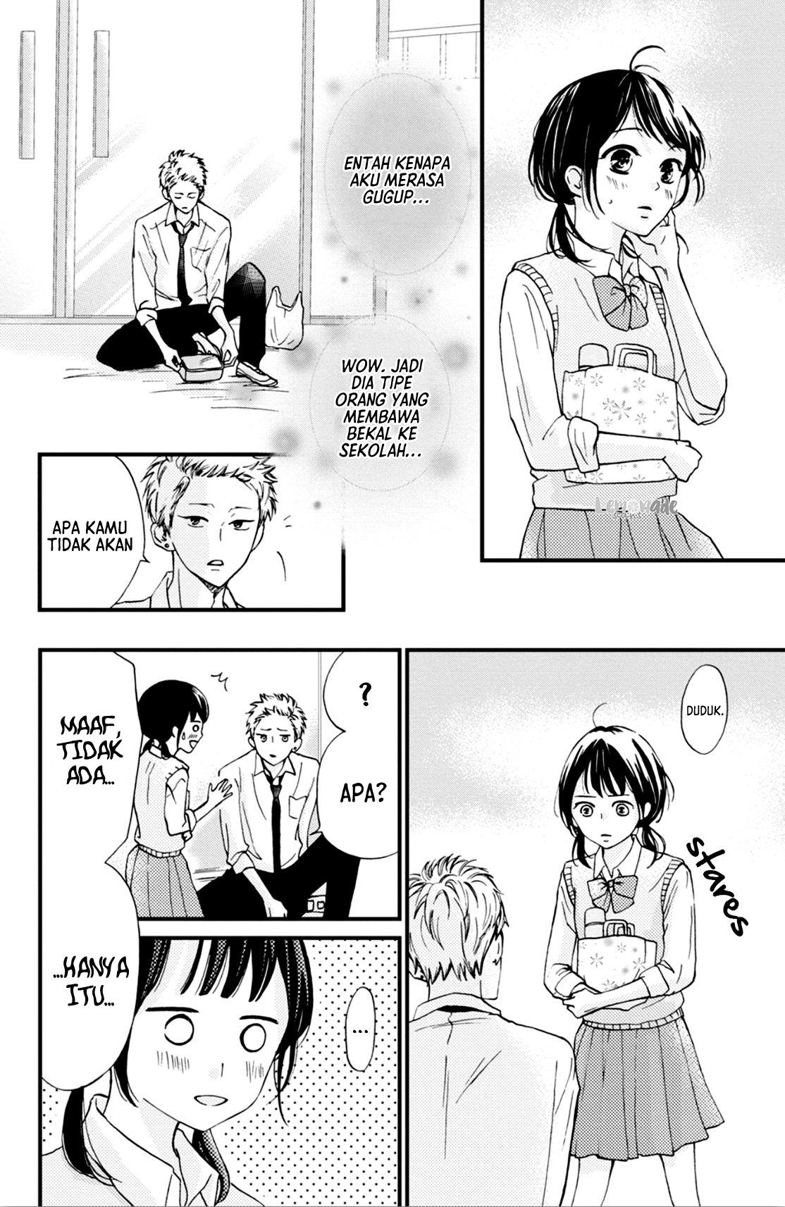 Yamaguchi-kun wa Warukunai Chapter 3