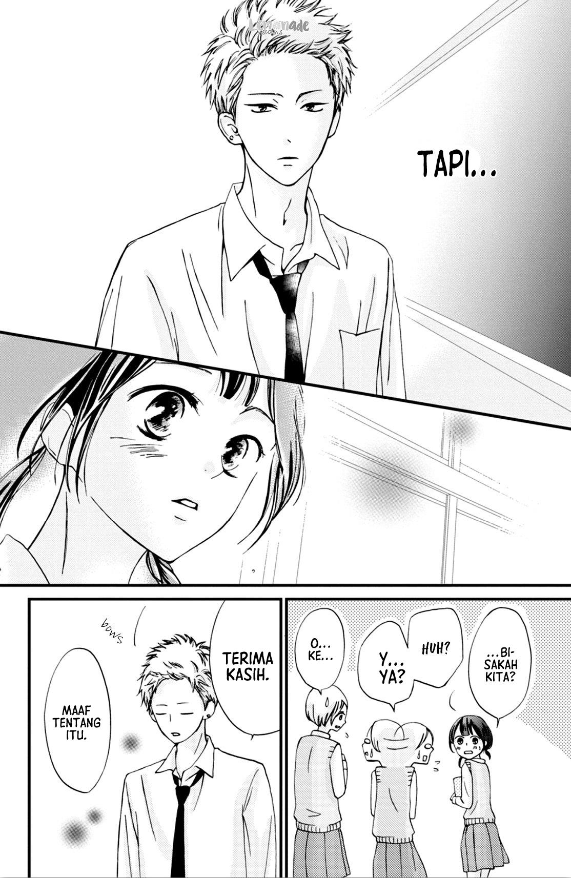 Yamaguchi-kun wa Warukunai Chapter 3