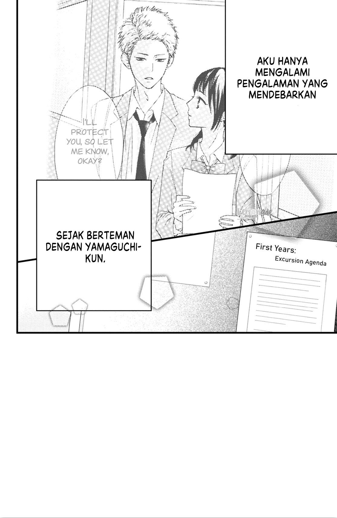 Yamaguchi-kun wa Warukunai Chapter 3