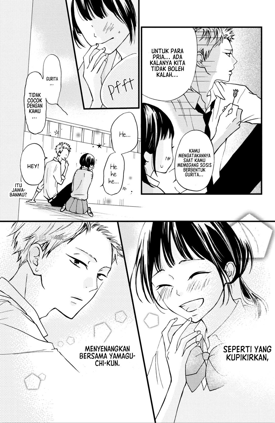 Yamaguchi-kun wa Warukunai Chapter 3