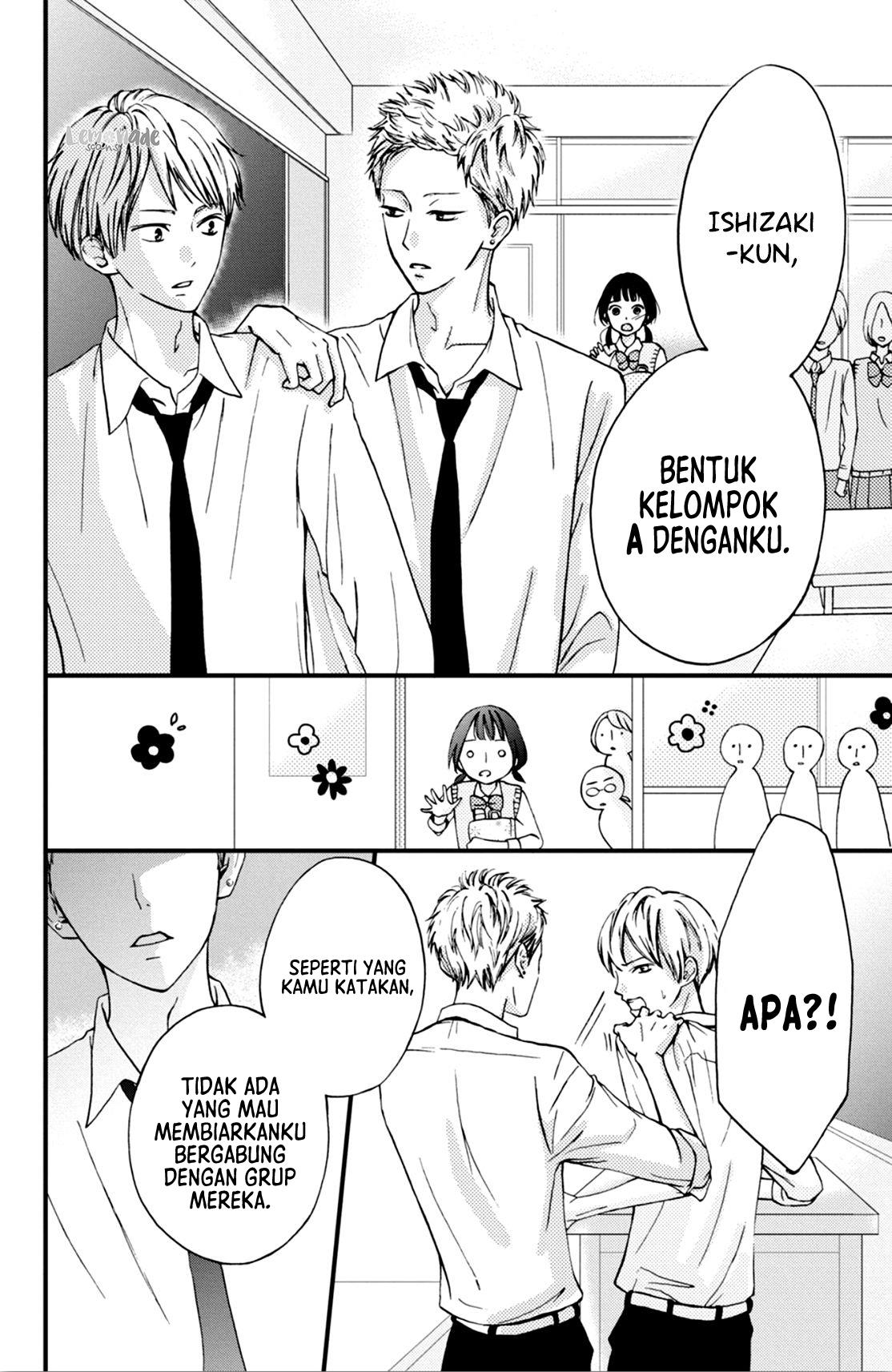 Yamaguchi-kun wa Warukunai Chapter 3