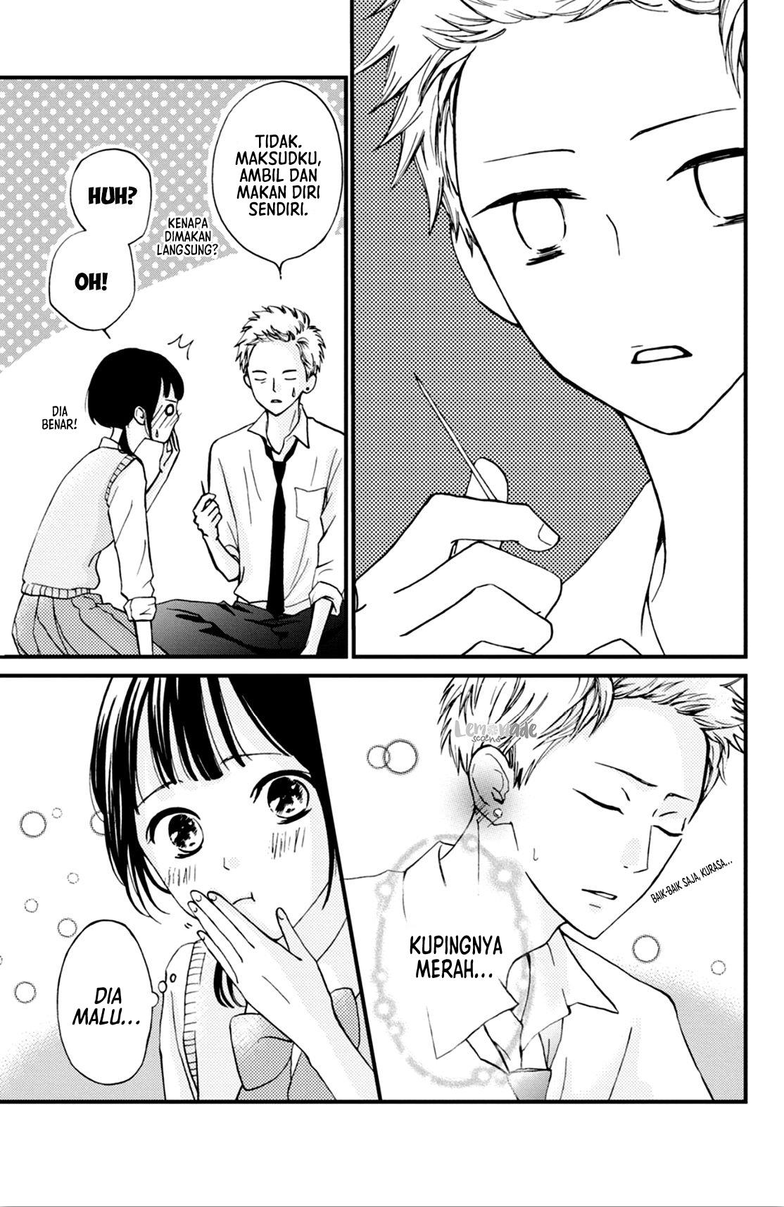 Yamaguchi-kun wa Warukunai Chapter 3