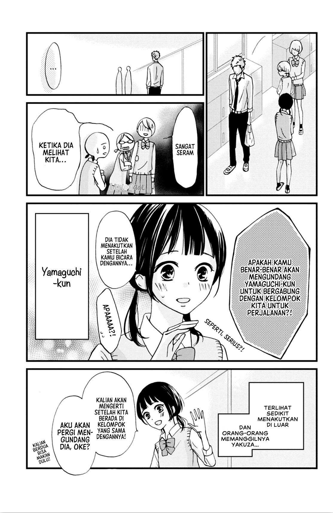 Yamaguchi-kun wa Warukunai Chapter 3