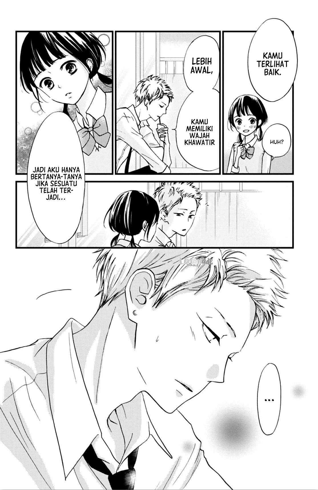 Yamaguchi-kun wa Warukunai Chapter 3