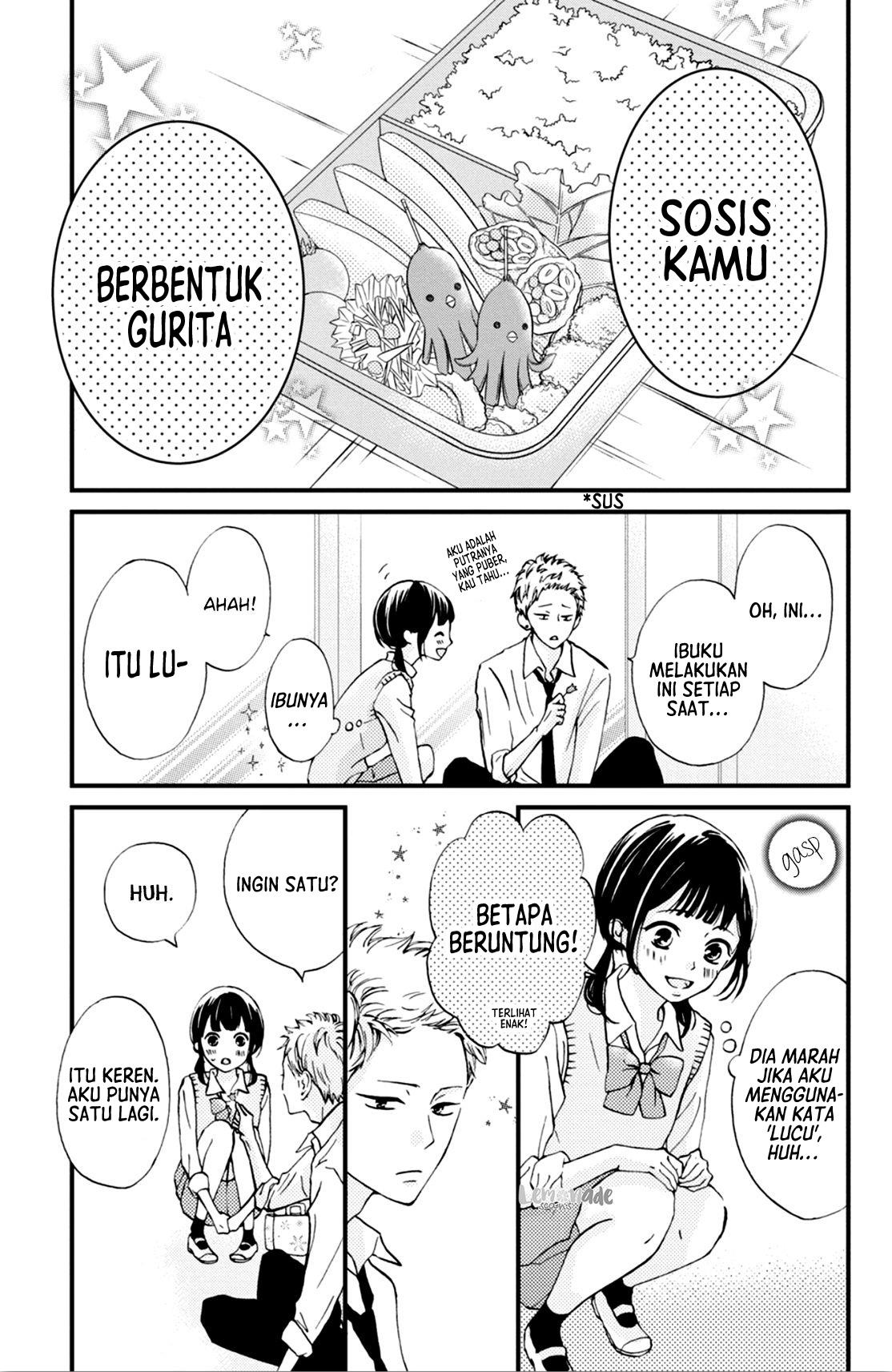 Yamaguchi-kun wa Warukunai Chapter 3