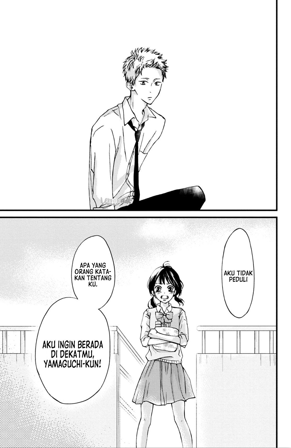 Yamaguchi-kun wa Warukunai Chapter 3