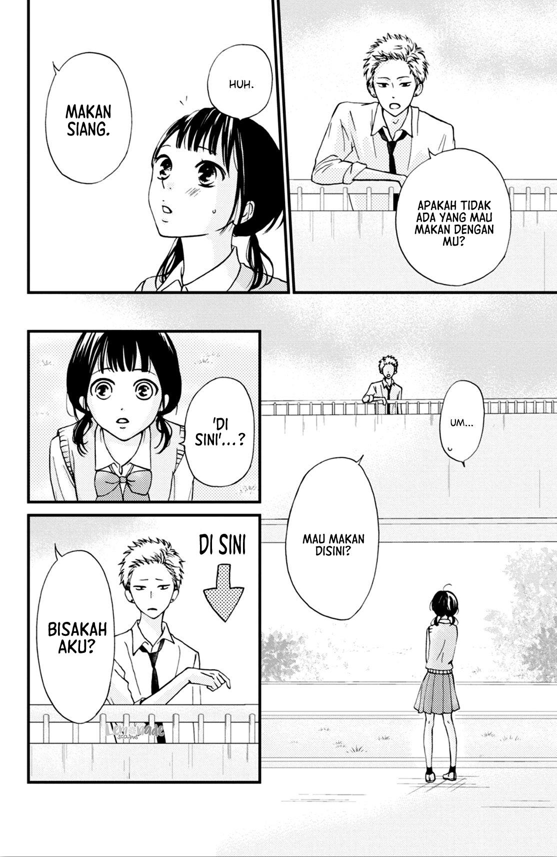 Yamaguchi-kun wa Warukunai Chapter 3