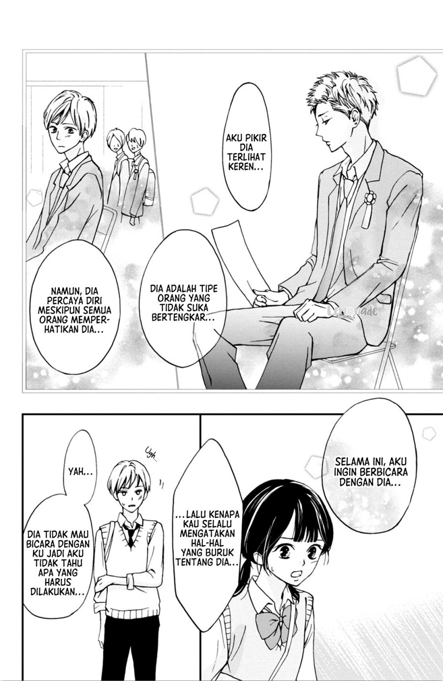 Yamaguchi-kun wa Warukunai Chapter 4