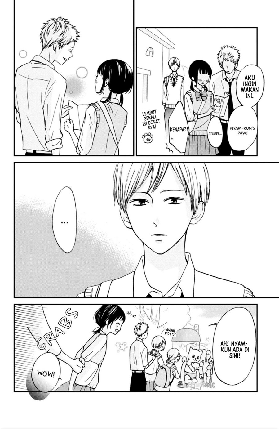 Yamaguchi-kun wa Warukunai Chapter 4