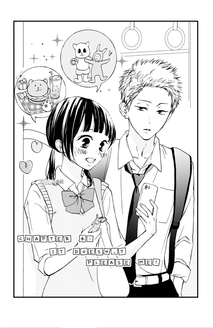 Yamaguchi-kun wa Warukunai Chapter 4