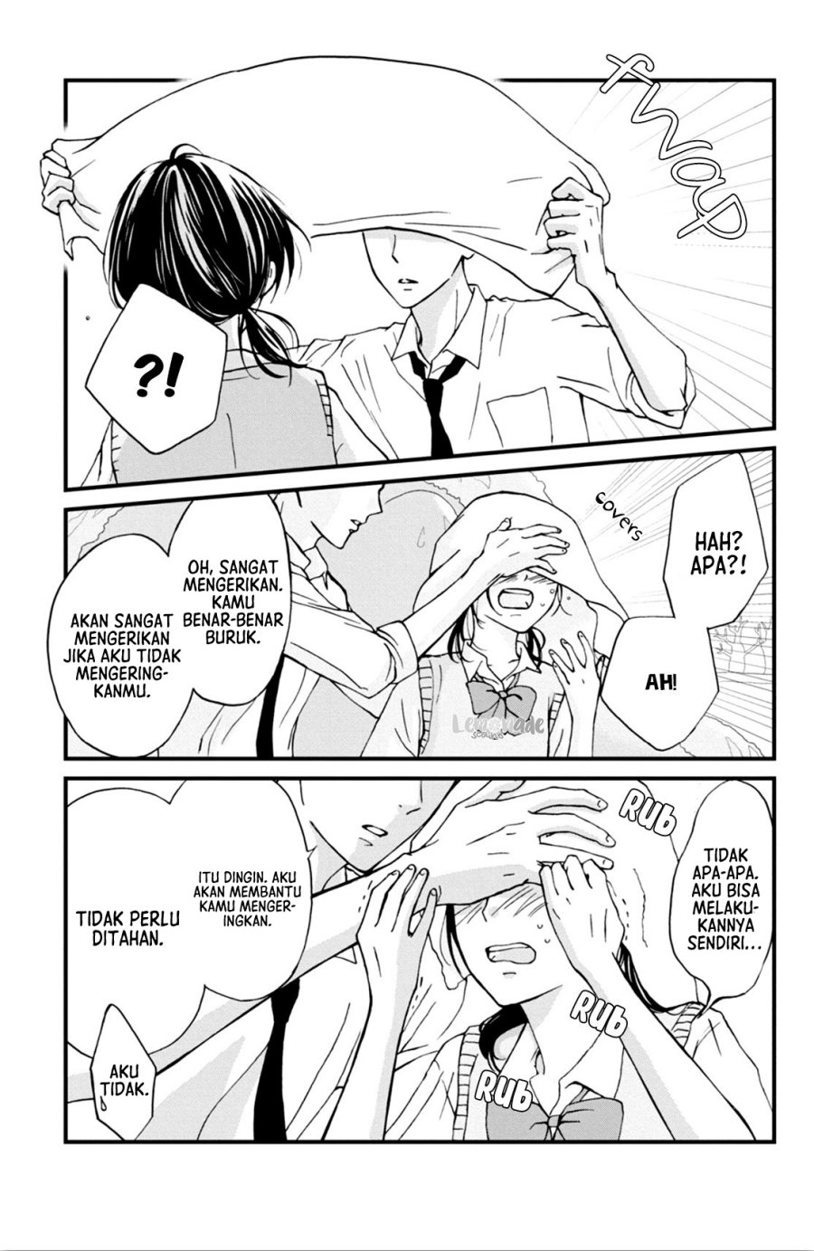 Yamaguchi-kun wa Warukunai Chapter 4