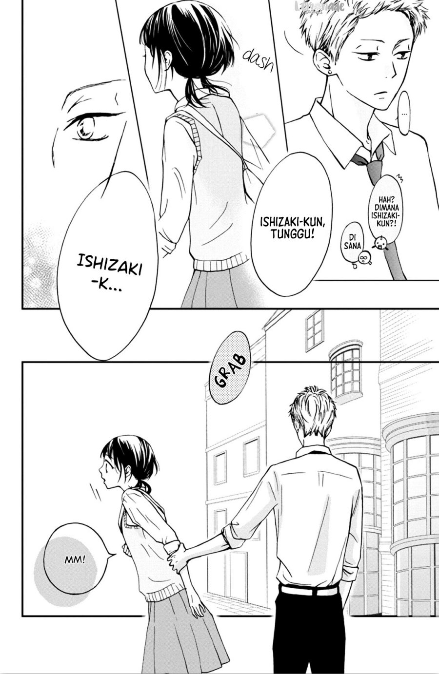 Yamaguchi-kun wa Warukunai Chapter 4