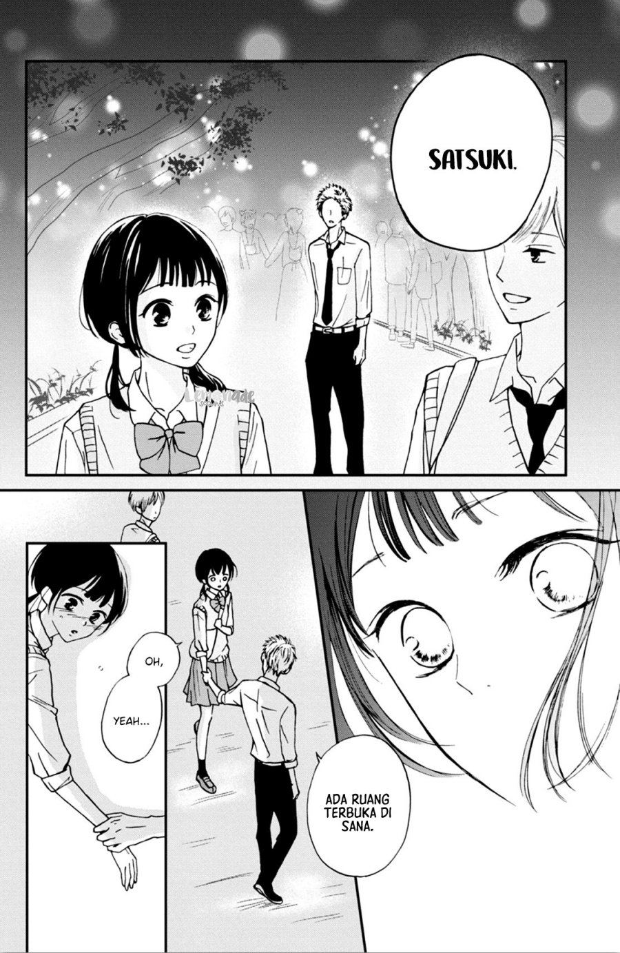 Yamaguchi-kun wa Warukunai Chapter 4