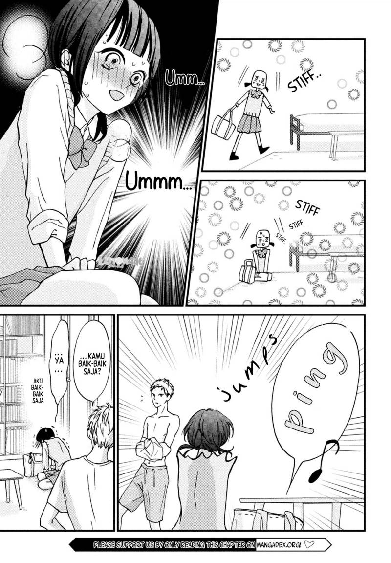 Yamaguchi-kun wa Warukunai Chapter 6