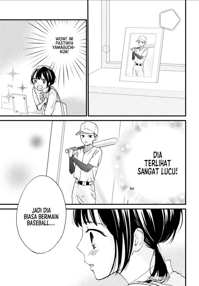 Yamaguchi-kun wa Warukunai Chapter 6