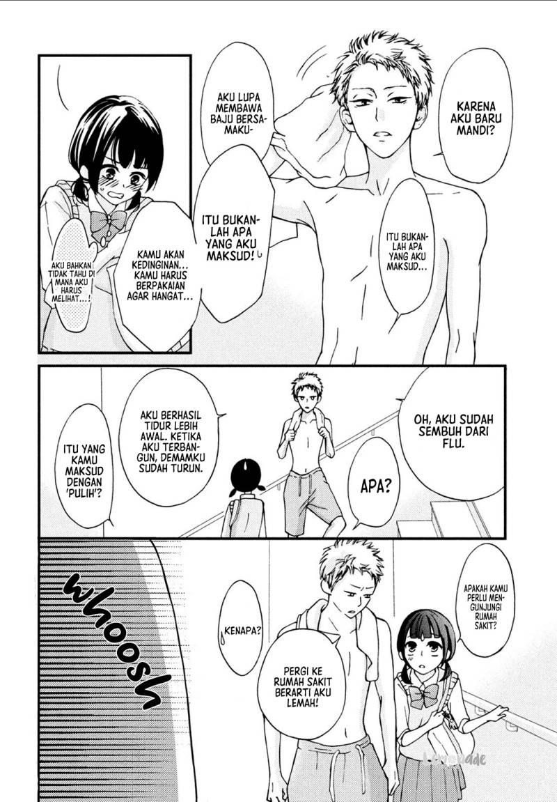 Yamaguchi-kun wa Warukunai Chapter 6