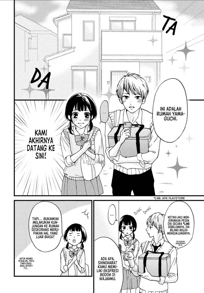 Yamaguchi-kun wa Warukunai Chapter 6