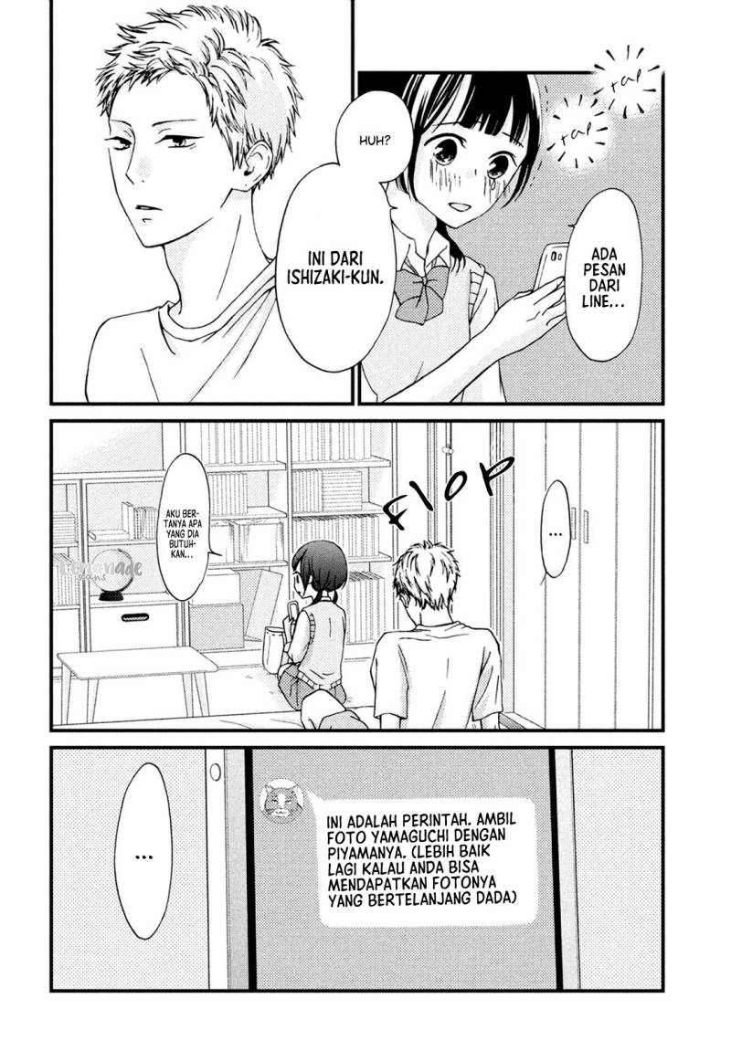 Yamaguchi-kun wa Warukunai Chapter 6