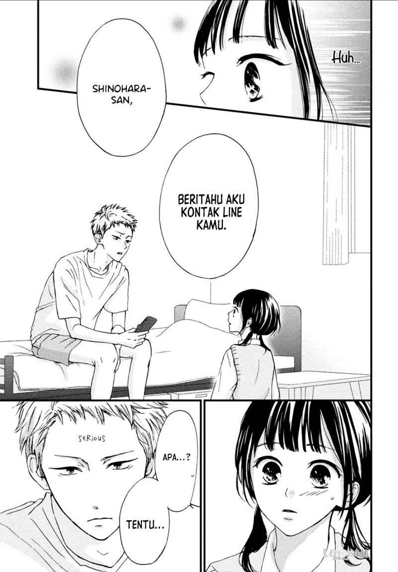 Yamaguchi-kun wa Warukunai Chapter 6