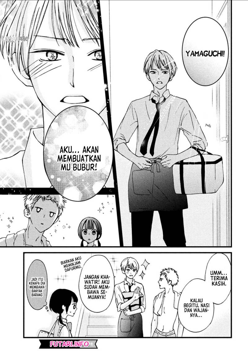 Yamaguchi-kun wa Warukunai Chapter 6