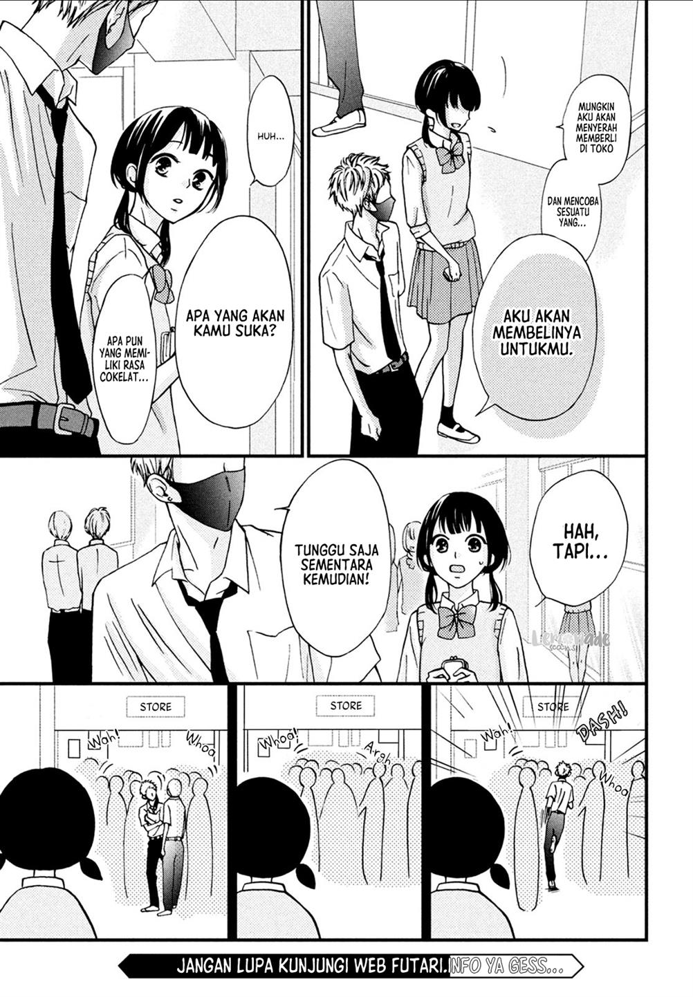 Yamaguchi-kun wa Warukunai Chapter 7